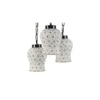 Zaiden Multicolour Glass Cluster Hanging Light