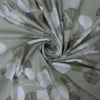 Kira Green Shade Floral 400 TC Cotton Flat Double Queen Size Bedsheet with 2 Pillow Covers – Threads