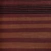 Jaipur Rugs Striped Wool 5x8 Feet Deep Ruby And Rust Dhurrie Carpet