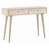 Ivara Solid Wood Console Table in Natural Finish