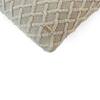 Crest Oatmeal Knitted Cushion Cover  16X16 Inches