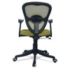 Aaeroa Low Back Ergonomic Chair in Pearl Green Colour