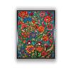 Madhubani Canvas Wall Prints Canvas Wall Prints Set of 1 Multicolor Matte