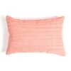 Coral Lumbar Cushion Cover