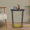 Metalsmith Cast Iron Side Stool – Steel Frame