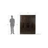 Mabel 4 door Wardrobe