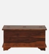 Zatec Sheesham Wood Coffee Table In Honey Oak Finish
