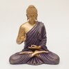 Bento Polyresin Figurine in Violet Colour