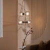 Bayo Cluster of 4 Handcrafted Hanging Lamp