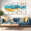 The Castle Decor Nature Art Wall Painting Wooden Framed 27x48 Inch (Style 16)