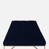 Ema Ottoman in Navy Blue Colour