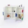 Traffic Lights Cabinet Storage In White Colour