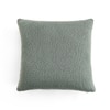 Elegant Knit Cotton Cushion Cover  Medium Grey 22X22  Inches