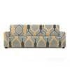 3 Seater Greyish Diamond Sofa Cover