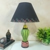 Handcarved Wooden Table Lamp Ignites The Look Of Your Dull Corner