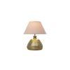 Kyndall Antique Brass Metal Table Lamp