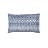 Kullu Patti Set Of 2 Pillow Covers with Blue colour