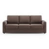 Apollo Sofa Set (Colour : Daschund Brown, Cushion : Hard, Back Type : Regular, Seater : 3+1+1)
