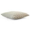 Crest Linen Cotton Cushion Cover 16X16  Inches
