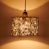 Flake Hanging Lamp - Blue