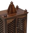 Kaa Sheesham Wood  Prayer Unit In Provincial Teak Finish