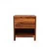 UnicornSolid Wood Bedside Table in Honey Finish