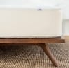 Springtek Organic Waterproof Mattress Protector with Elastic Strap 72x36 in