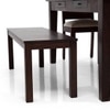 Capra Bench Finish Mahogany