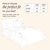 Stoa Paris Comforter for Single Bed, 300TC Satin Comforters in Emerald Green