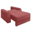 Calliro  Pull Out Sofa cum Bed  in Peach Colour