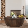 Metalsmith Wooden Coffee Table