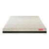 LiveIn Adapt - Roll Pack Mattress with 3 Interchangeable Firmness Layers (75 x 70 in, 6 Inches)