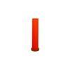 Neil Orange Cotton Shade Floor Lamp