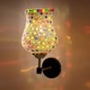 Devansh Metal Electric Wall Light in Black Colour with Multi Shade Count of 1 Light