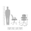 Kalon Ergonomic Office Mesh Chair (Black)