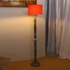 Devansh Wooden Floor Lamp