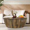 Metalsmith Wooden Coffee Table For Home Décor
