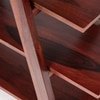 Kassel Sheesham Wood Book Shelf in Walnut Finish