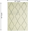Hilo Carpet Size 7.9x5.3 ft.