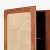 Abacus Solid Wood Wardrobe in Brown Colour