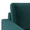 Apollo Sofa (Colour : Malibu, Cushion : Hard, Back Type : High Back, Seating Capacity : Right Aligned 3 Seater + Right Aligned Chaise)