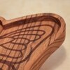 Ireka Home Butterfly Effect Serving Platter – Etched Design