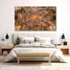 The Castle Decor Pietro Da Cortona Art Wall Painting Wooden Framed Digital Painting 27x48 Inch