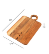 Ireka Home Chopzy Acacia Wood Chopping Board – Multipurpose Cutting & Serving Board