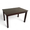 Oakmont Sheesham Wood Dining Table In Dark Walnut Finish