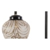 Rachel Multi color Mosaic Glass Iron Table Lamp