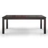 Arabia Xxl - Oribi 8 Seater Dining Table Set (Colour- Burnt Orange , Finish- Mahogany)