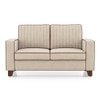 Apollo Neo 2 Seater Fabric Sofa In Classic Beige Colour