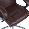 Ammoreavolea Mid Back Executive Chair in Brown Colour