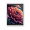Garden Flowers Bloom Floral Canvas Wall Prints Canvas Wall Prints Set of 1 Multicolor Matte